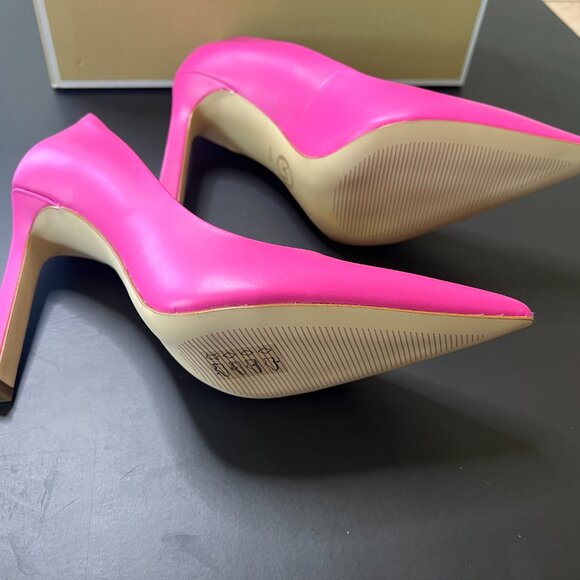 Pink Michael Kors Heels – Size 6.5 - Picture 2 of 5